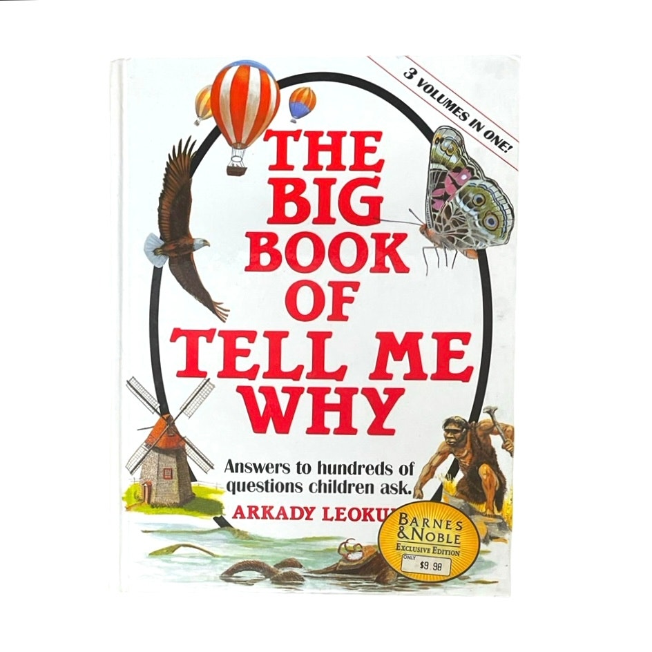 The big book of tell me why