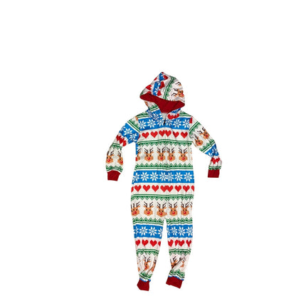 Christmas Pajamas 1 piece Size 4-5 Kids
