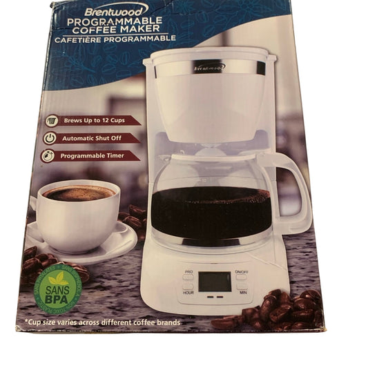 Brentwood Appliances 10 Cup Digital Coffee Maker New