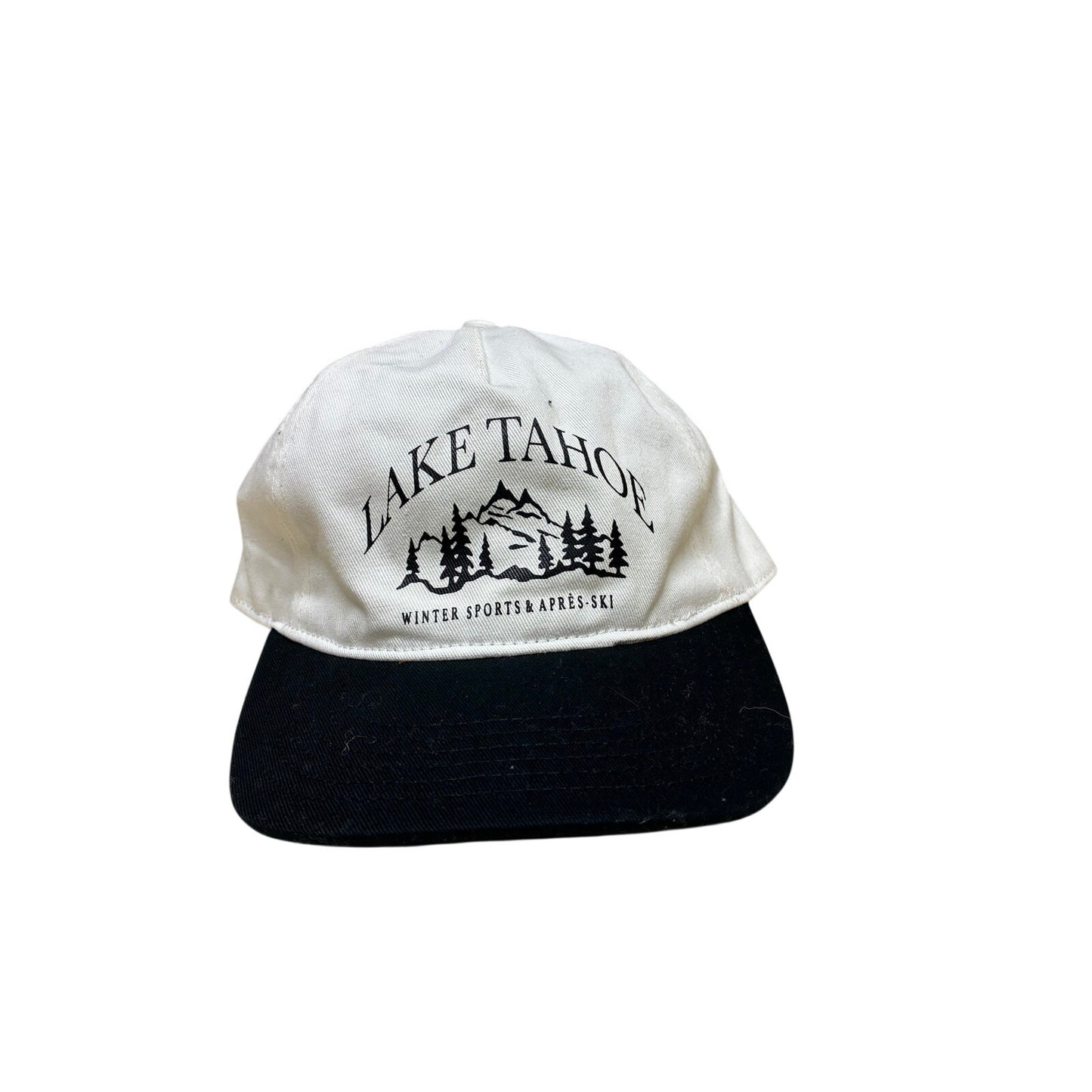 Lake Tahoe Print Boys Hat SnapBack