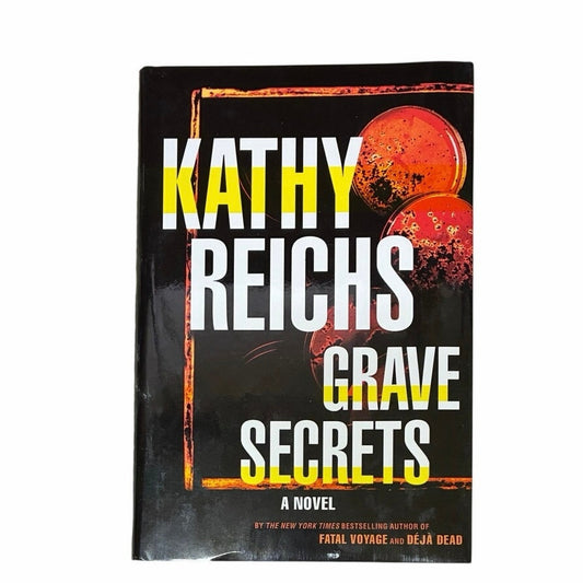 Grave Secrets: A Novel A Temperance Brennan Novel Book