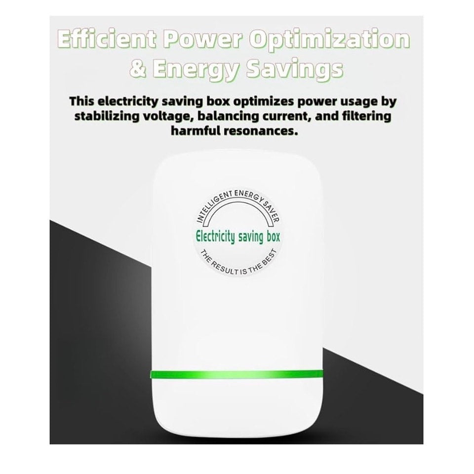 Electricity Saving Box, 2027 New Power Factor Saver, Surge Protection  (3PC)