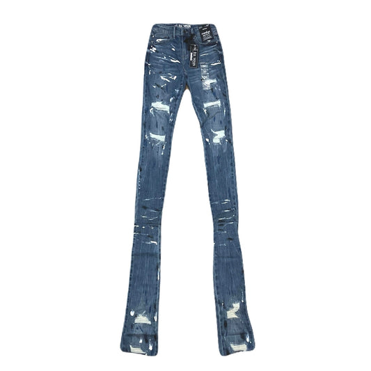 Si Tu Veux Marc Jean’s Indigo Wash Size 38 Men’s Superstack