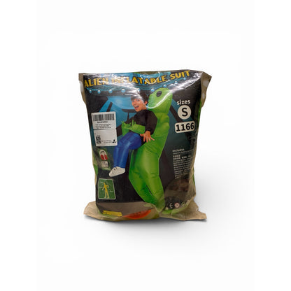 Alien Inflatable Pick Me Up Costume Adult Scary Blow Up Suit Halloween costume