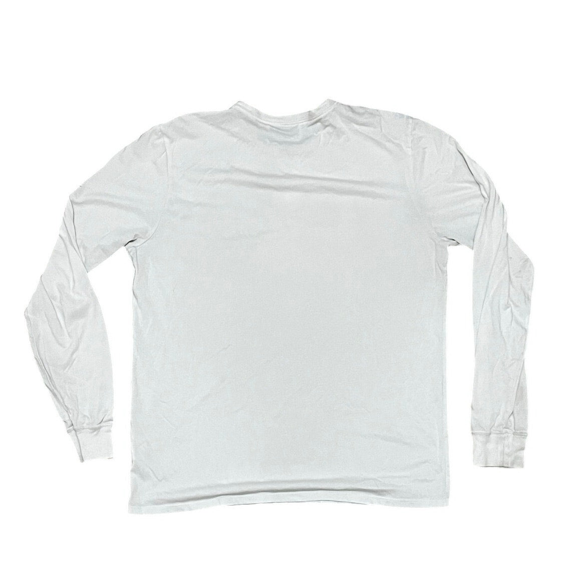 Nike C4 Smart Energy White Men’s Long Sleeve Size Large