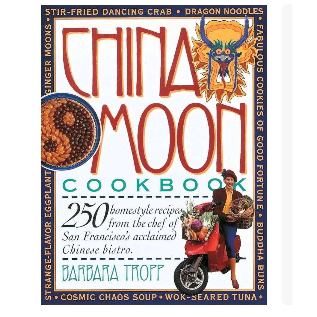 Pre Owed China Moon Cookbook