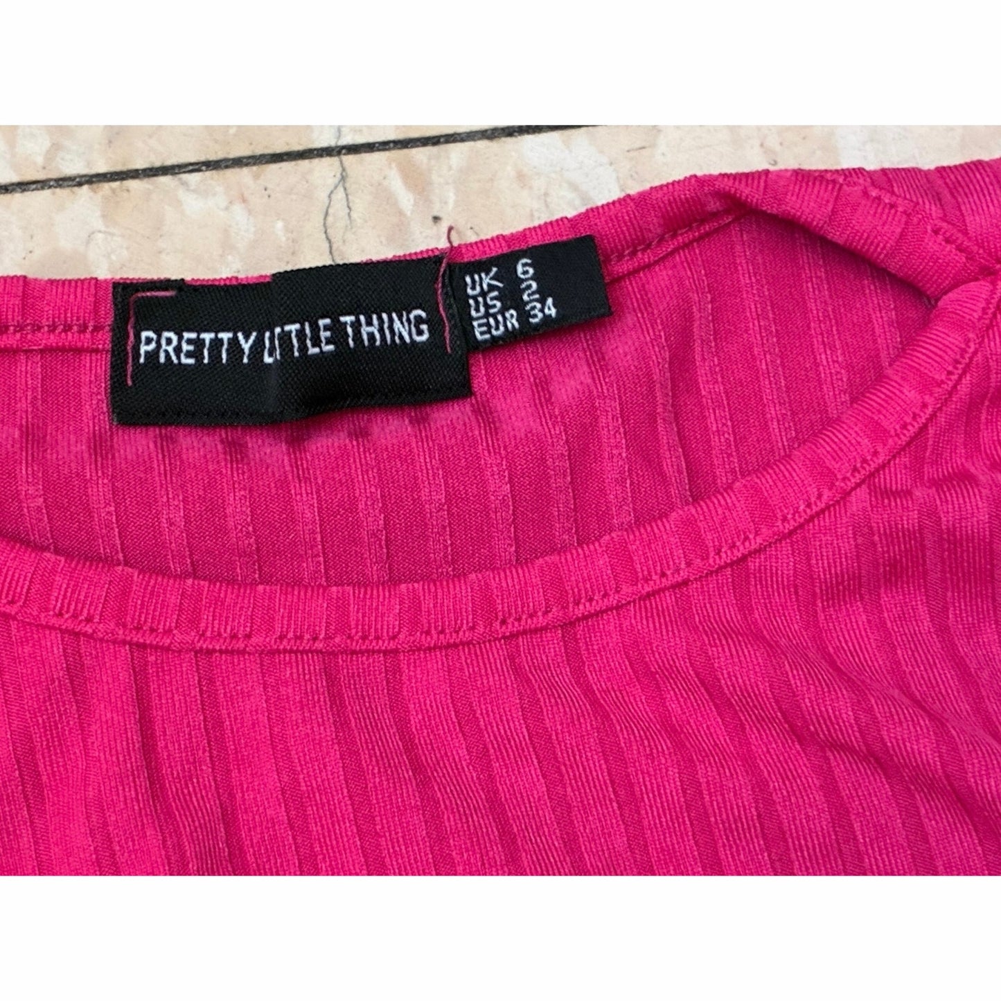 Pretty Little Thing Women’s Pink Dress Size 2