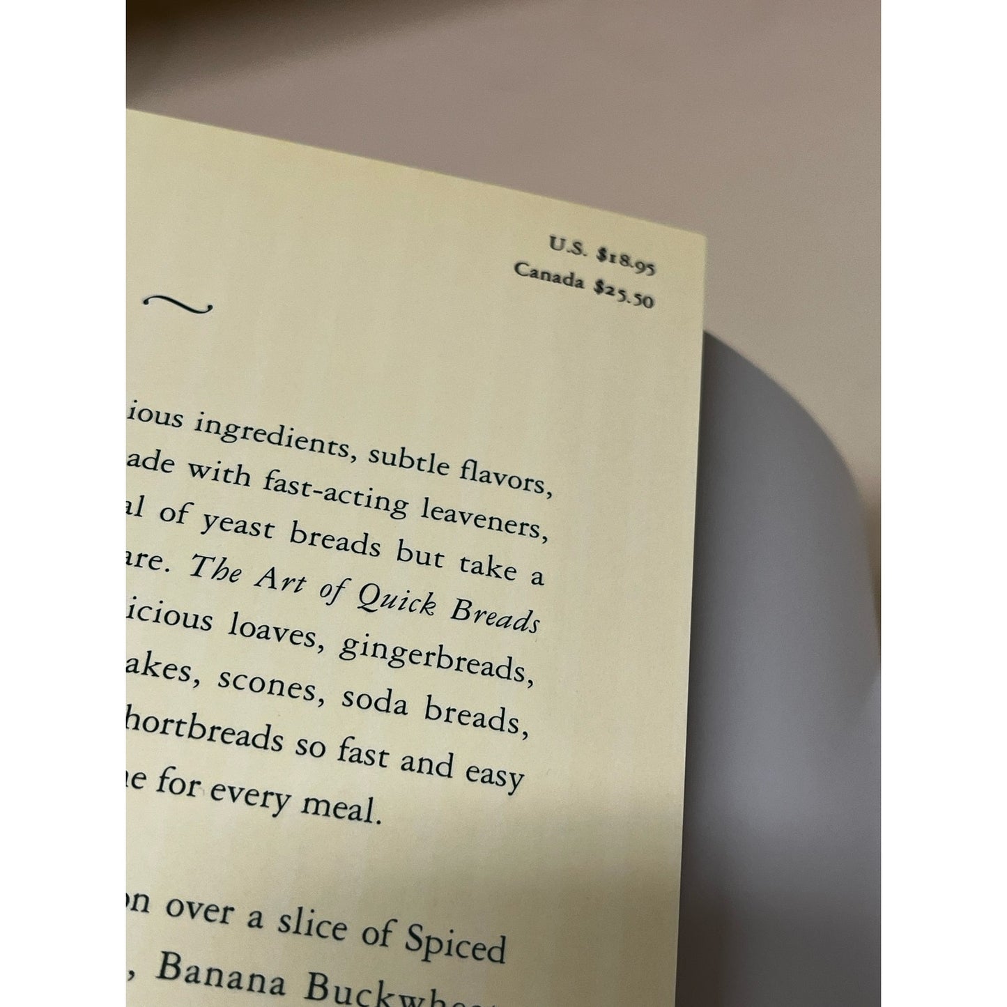 The Art of Quick Breads: Simple Everyday Baking book