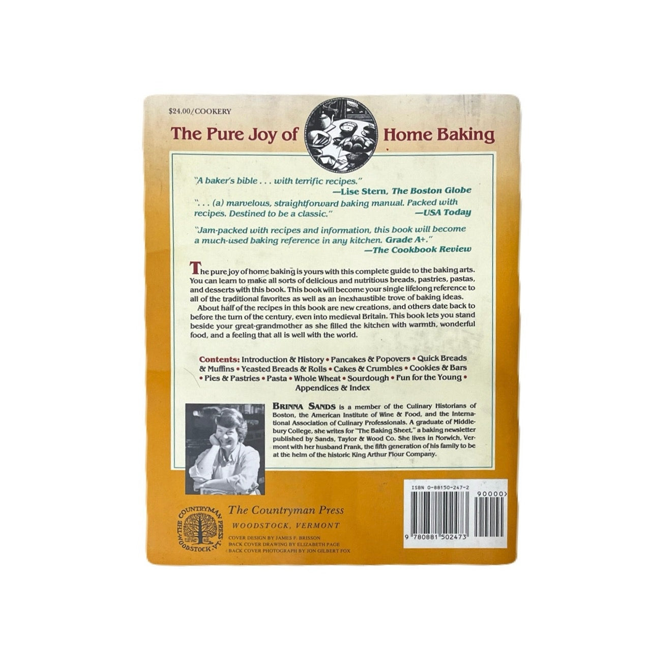 The King Arthur Flour 200th Anniversary Cookbook
