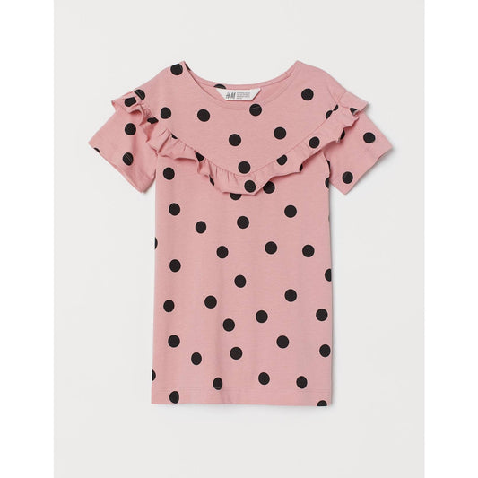 H & M Pink T-Shirt Size 2-4Y