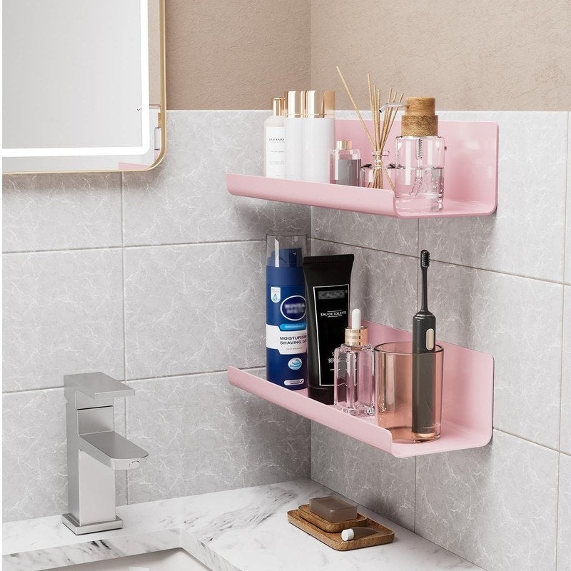 WELDUN Floating Shelves, 3 Wall Shelves