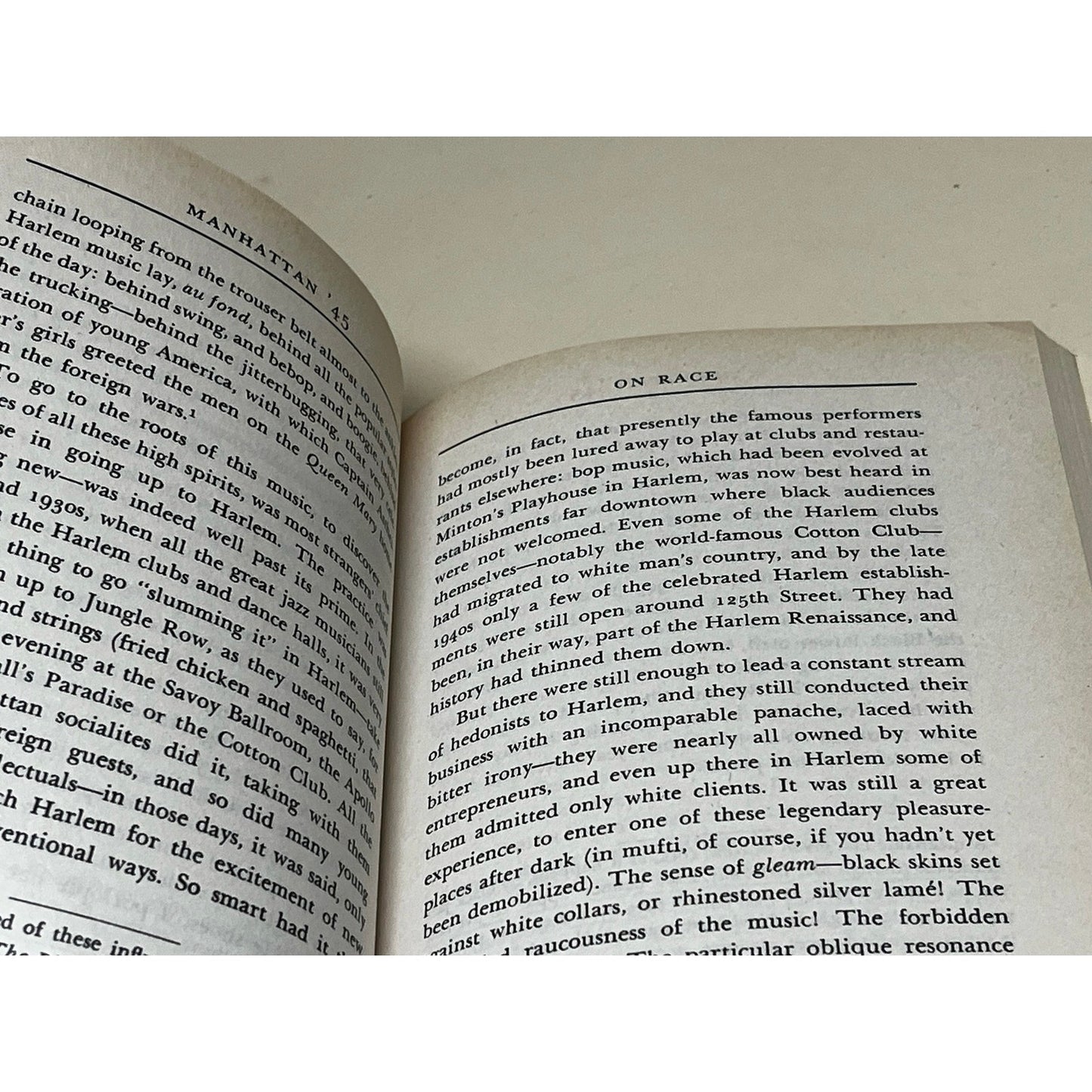 Manhattan 45 - Paperback By Morris, Jan - VERY GOOD