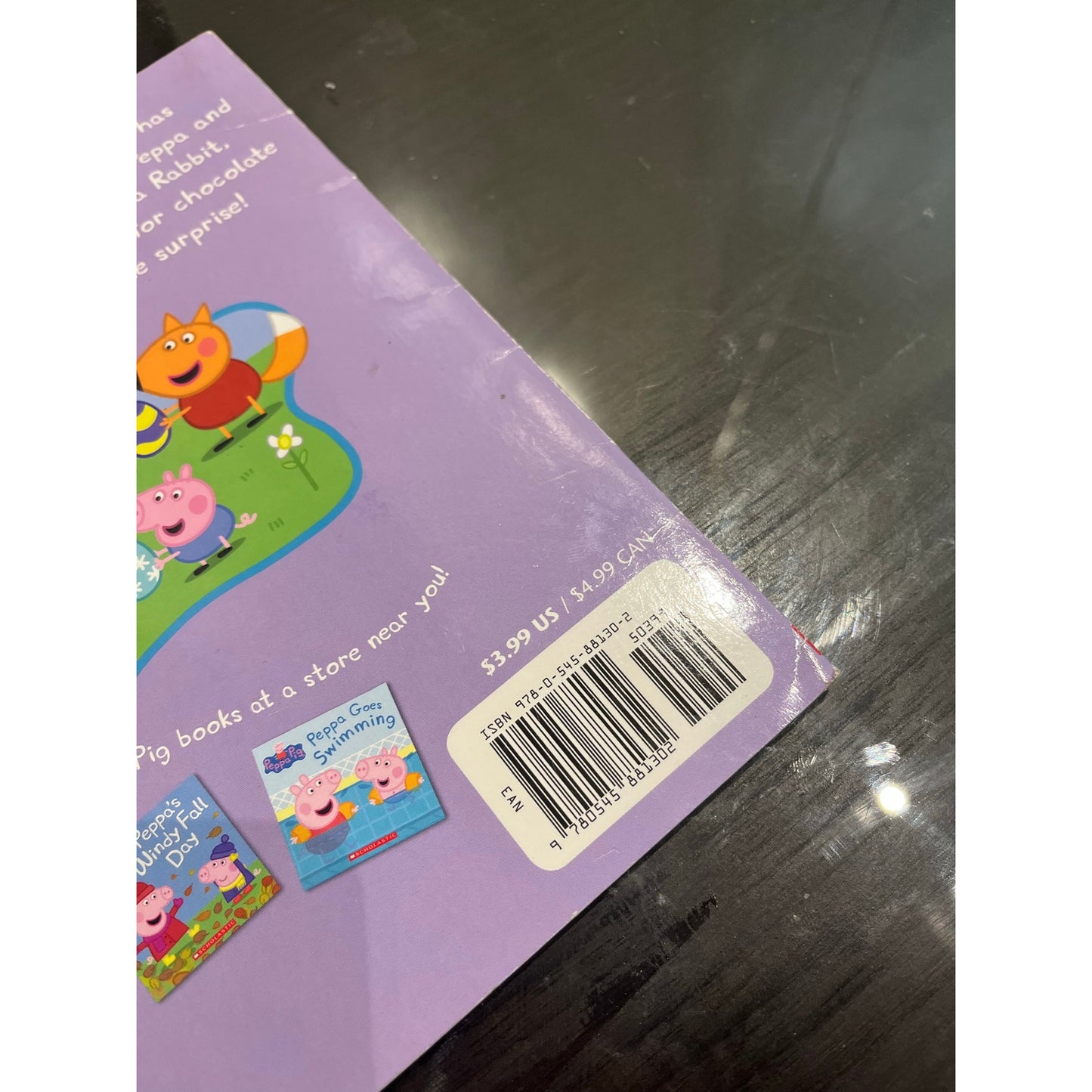 Peppa’s Easter Egg Hunt Soft Cover Book