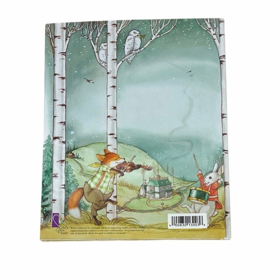 Hilary Knight's The Twelve Days of Christmas Hardcover Book