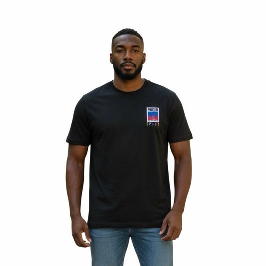 Puma Sports Black Men’s T-Shirt Size 2XL