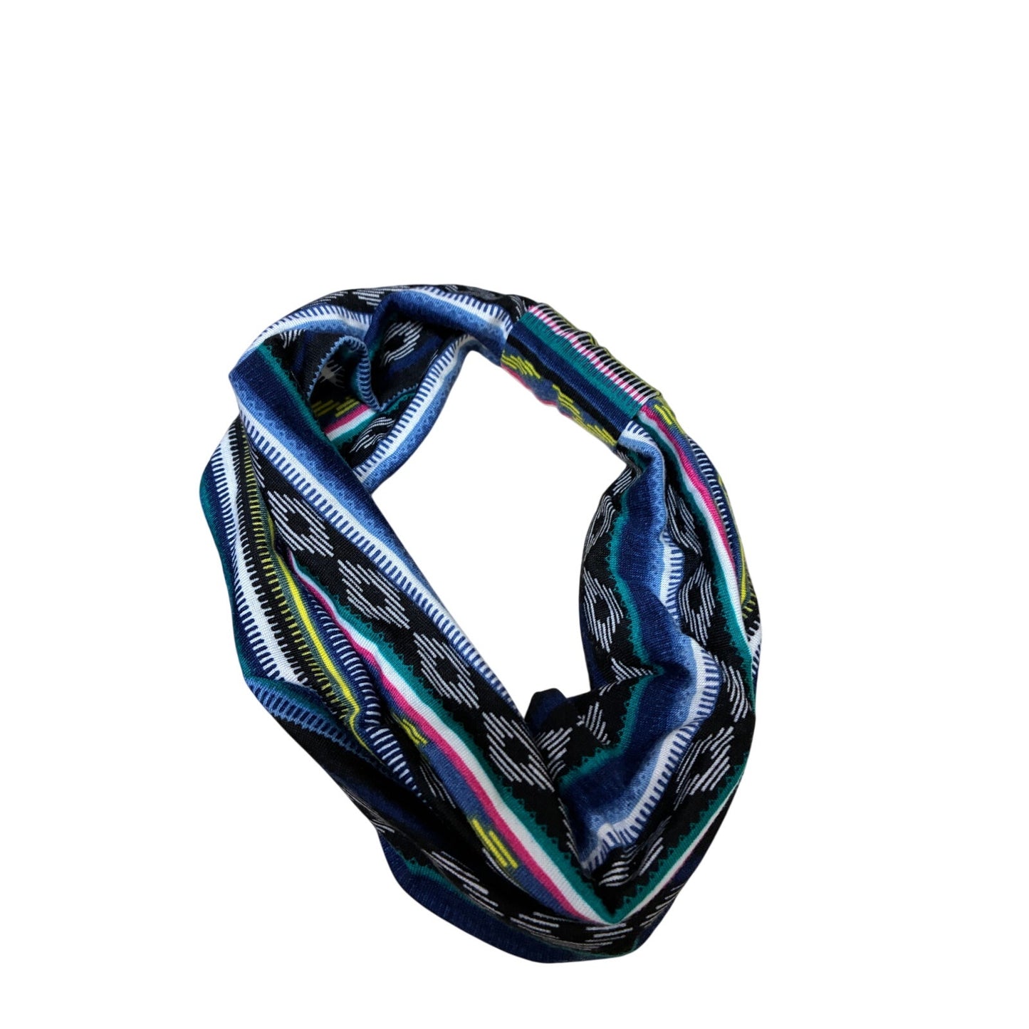 Six New Women's Multicolored Cloth Headbands