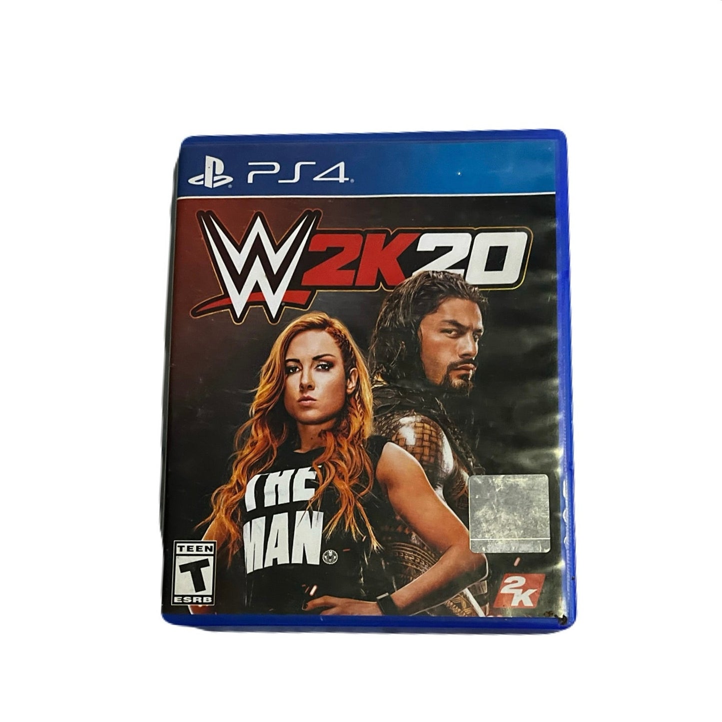 PlayStation 4 WWE 2K20