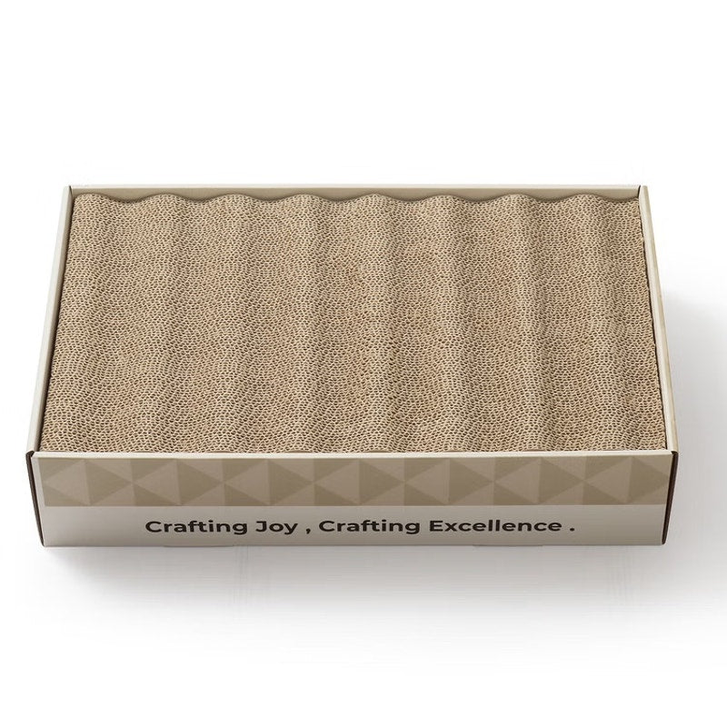 KIKOPALS Cat Drawer Scratching Board 1 count
