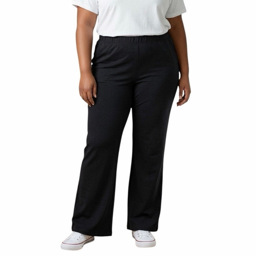 Black Women’s Leggings Size 5XL Good Condition