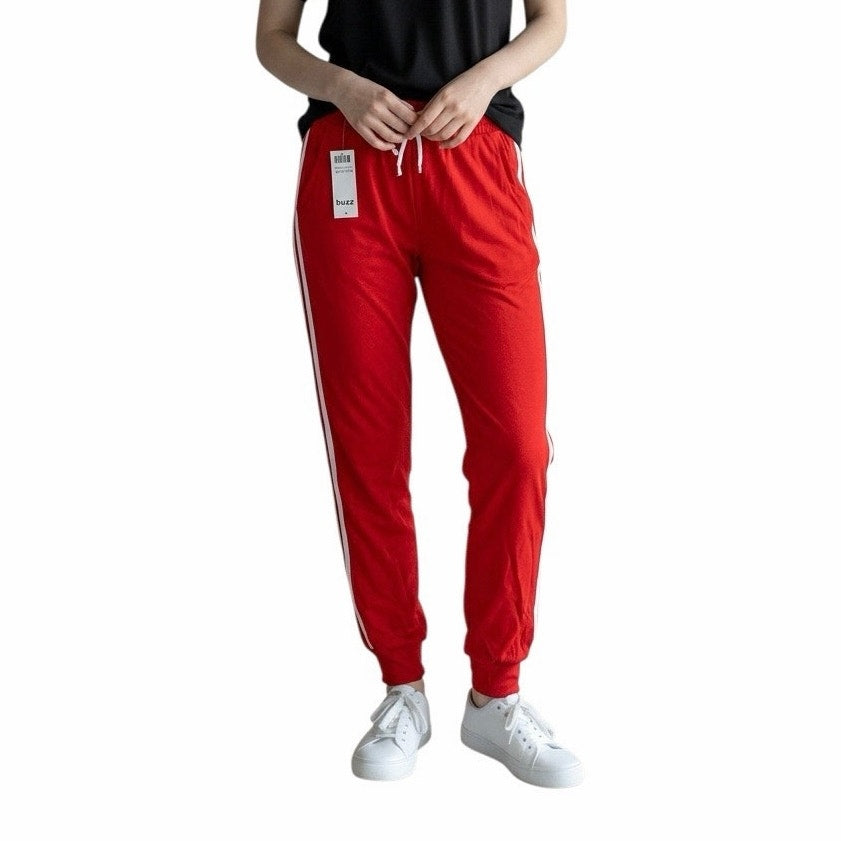 Buzz Women’s Red Tracksuit Size Medium