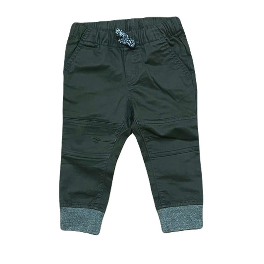 Cat & Jack Dark Green Kids Pants Size 18 Months