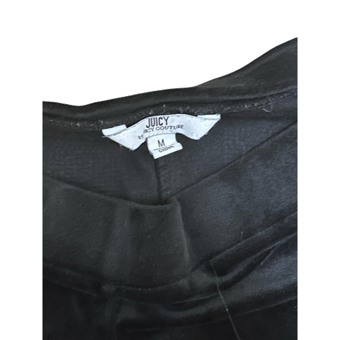 Juicy Women’s Black Pants Size Medium