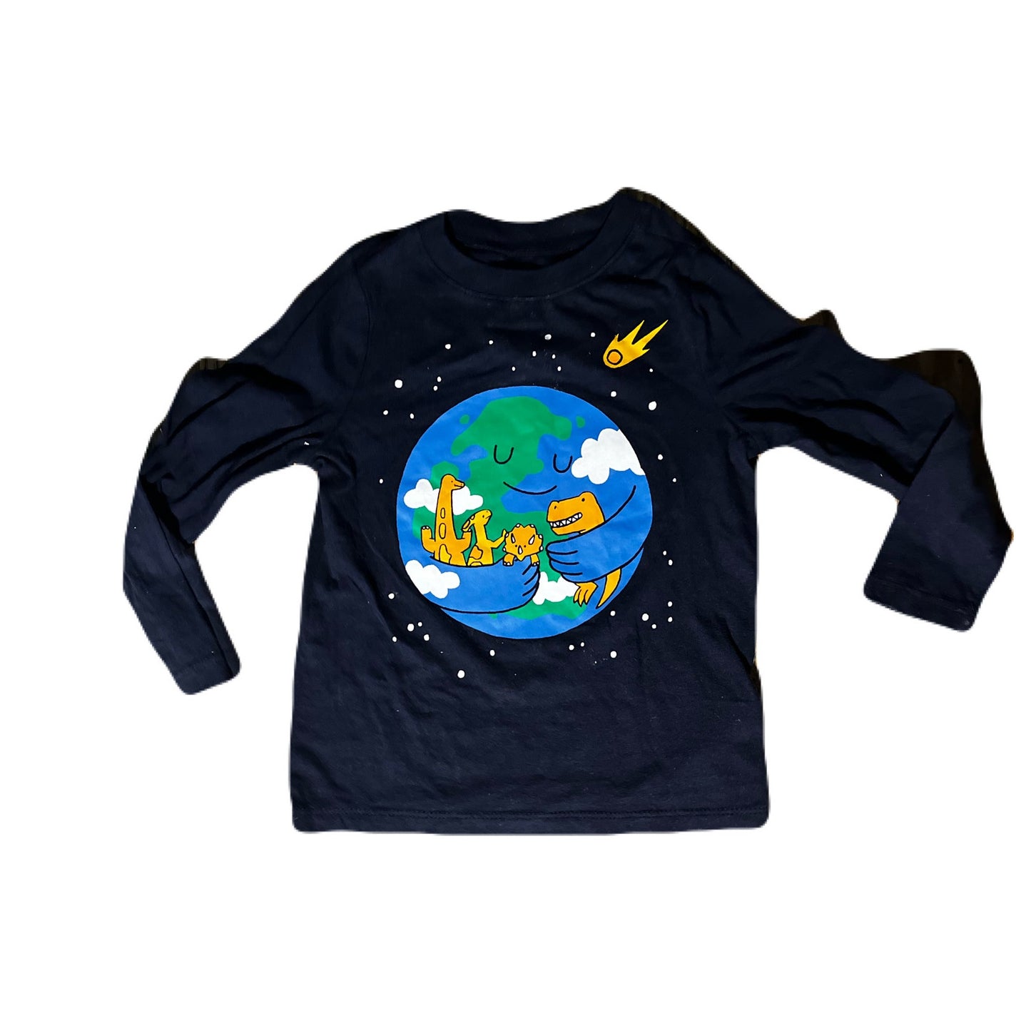 A Bundle Of 9 Name Brand Kids Tops Size 3T