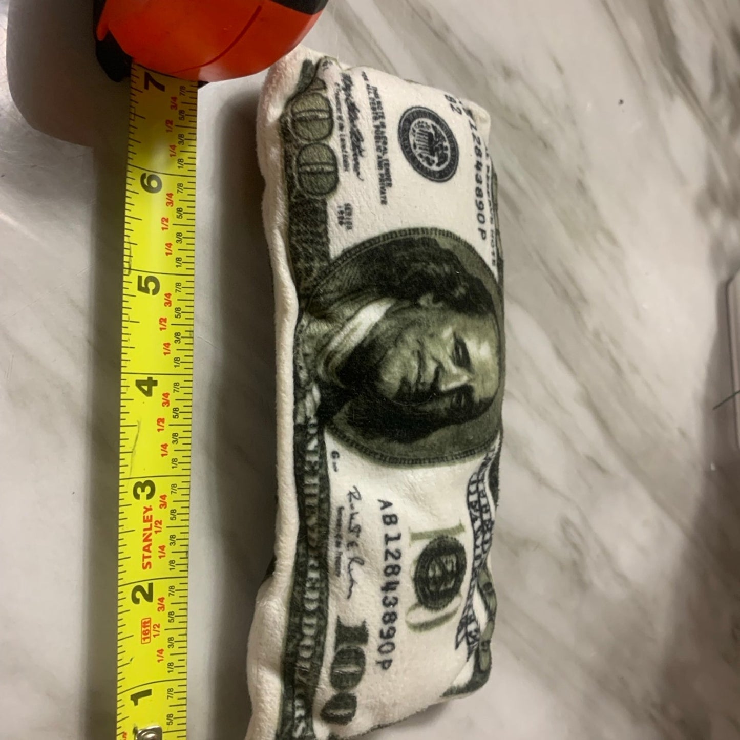 100 dollar bill stuff animal
