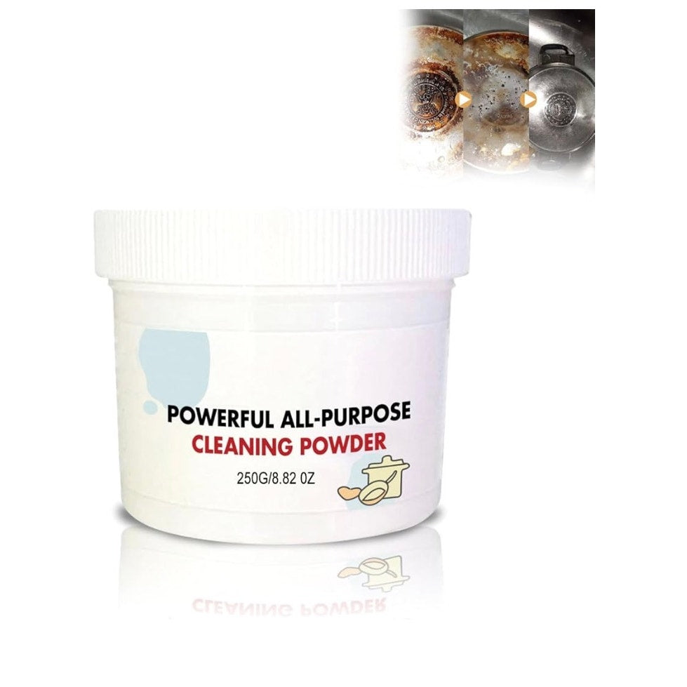 Powerful All Purpose Cleaning Powder, Super Strong Kitchen Cleaner Powder, 250gm