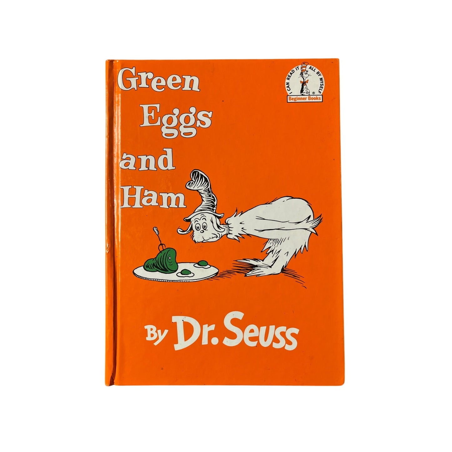 Green Egg And Ham Book By Dr. Seuss