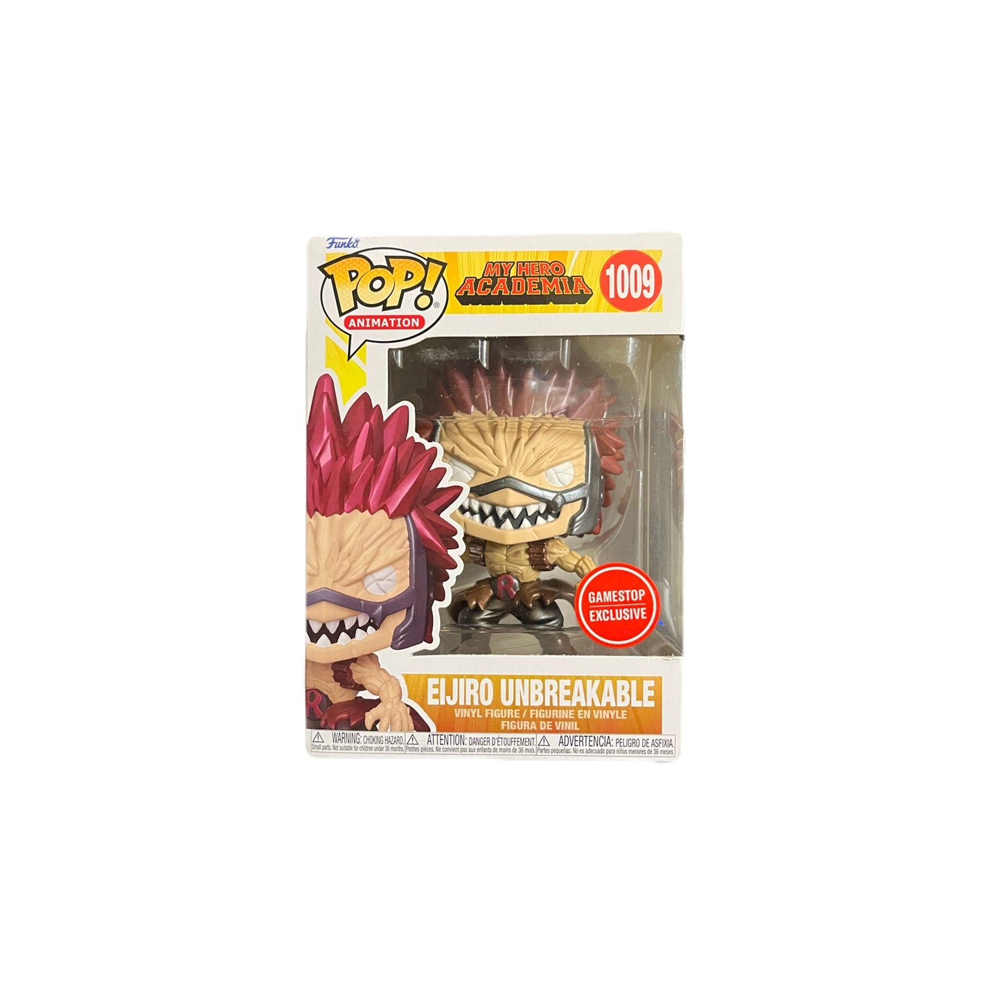 Eijiro Unbreakable Funko Pop 1009
