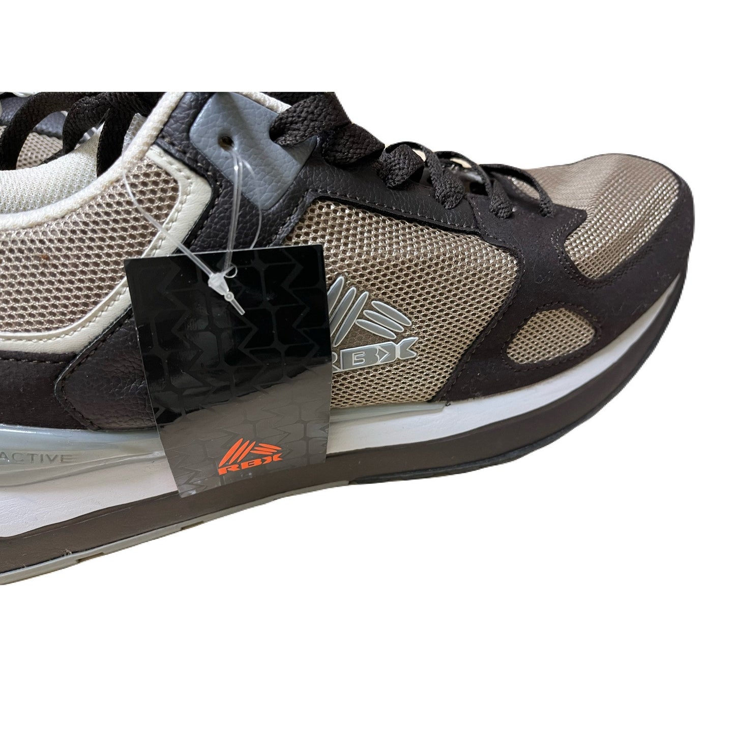 RBX Black & Gray Men’s Sneakers Size 12