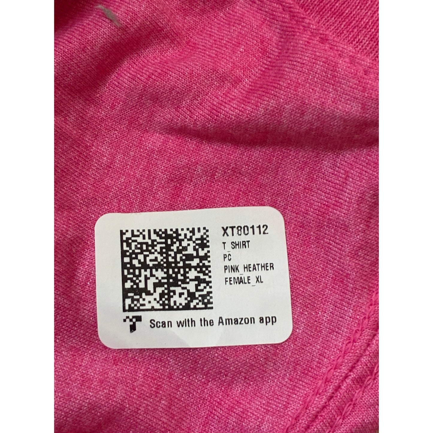 Gildan Women’s Joy Gladness Not Based On Circumstance Pink T-shirt