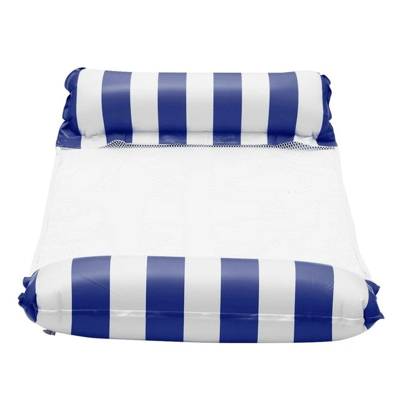 Inflatable Pool Float, 2-Pack Adult Pool Floaties,