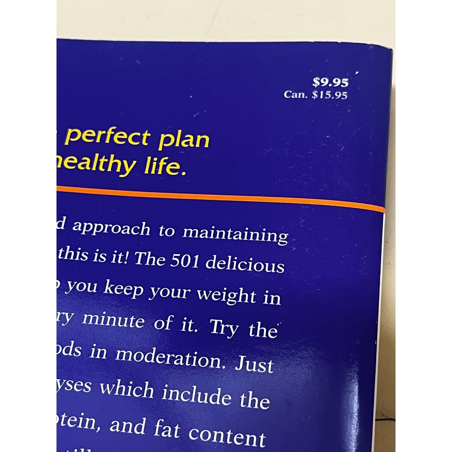 501 Recipes for a Low-Carb Life Softcover Book