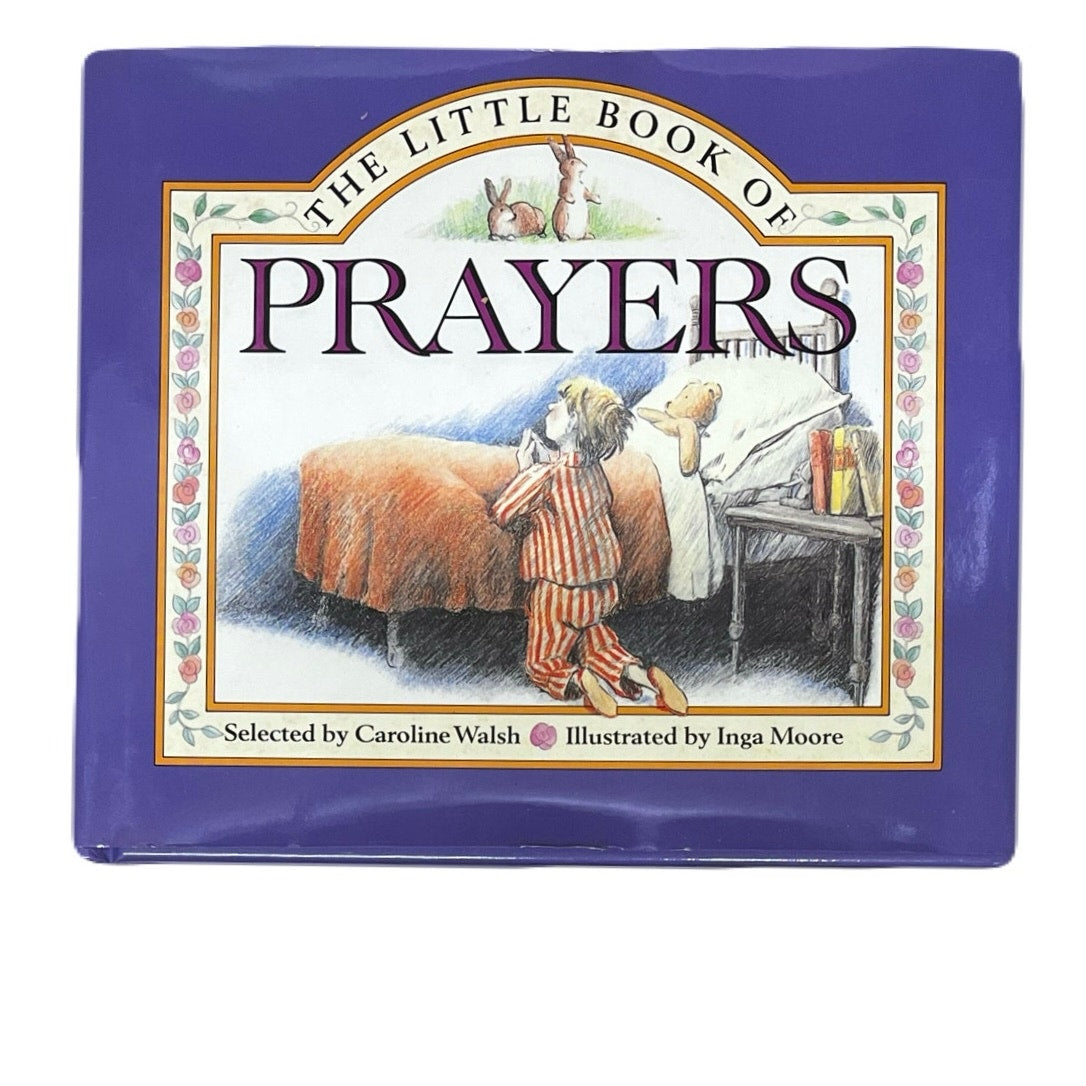 The Little Book Of Prayers Hardcover Book