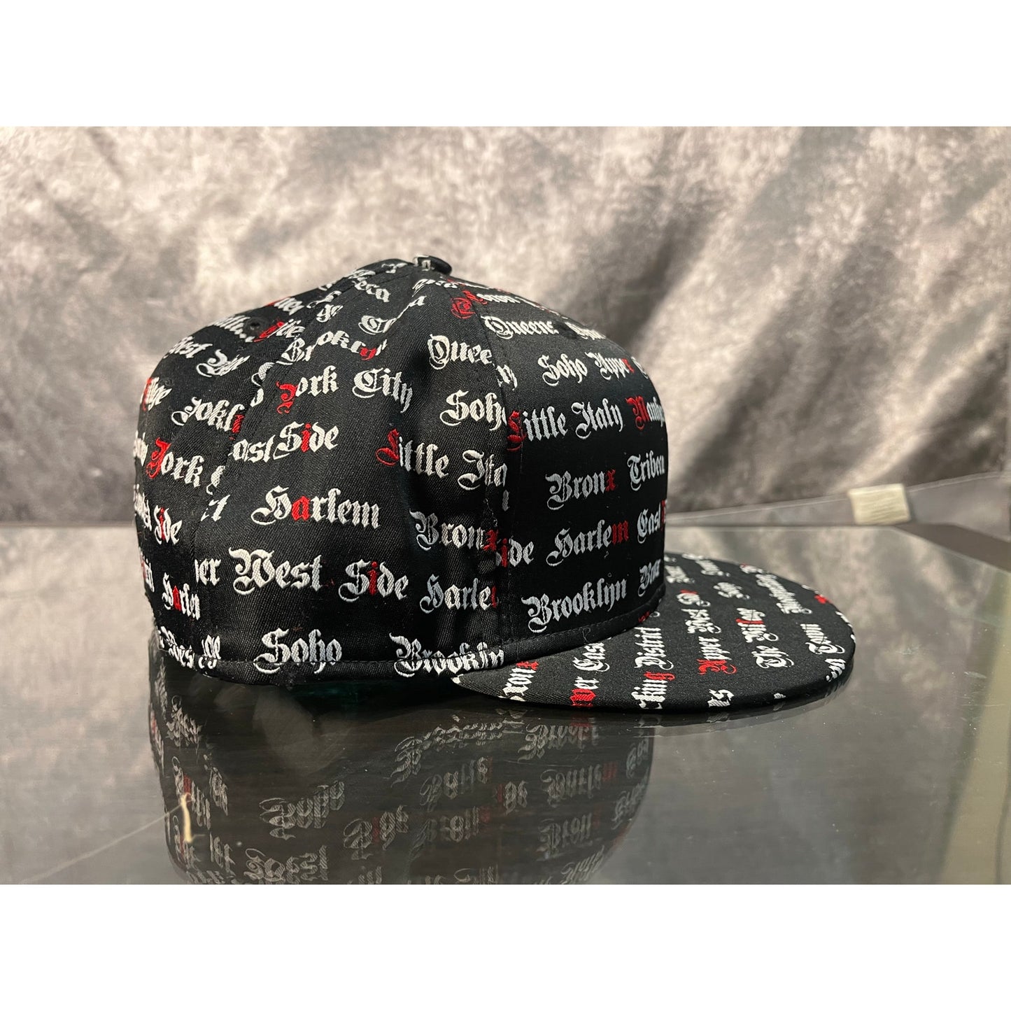 New Era  New York Boroughs - Women's Black Fitted Baseball Cap 7 5/8 Black