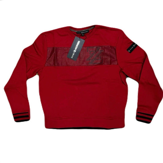 Shabazz Bothers Red Men’s Hoodie Size X-Large