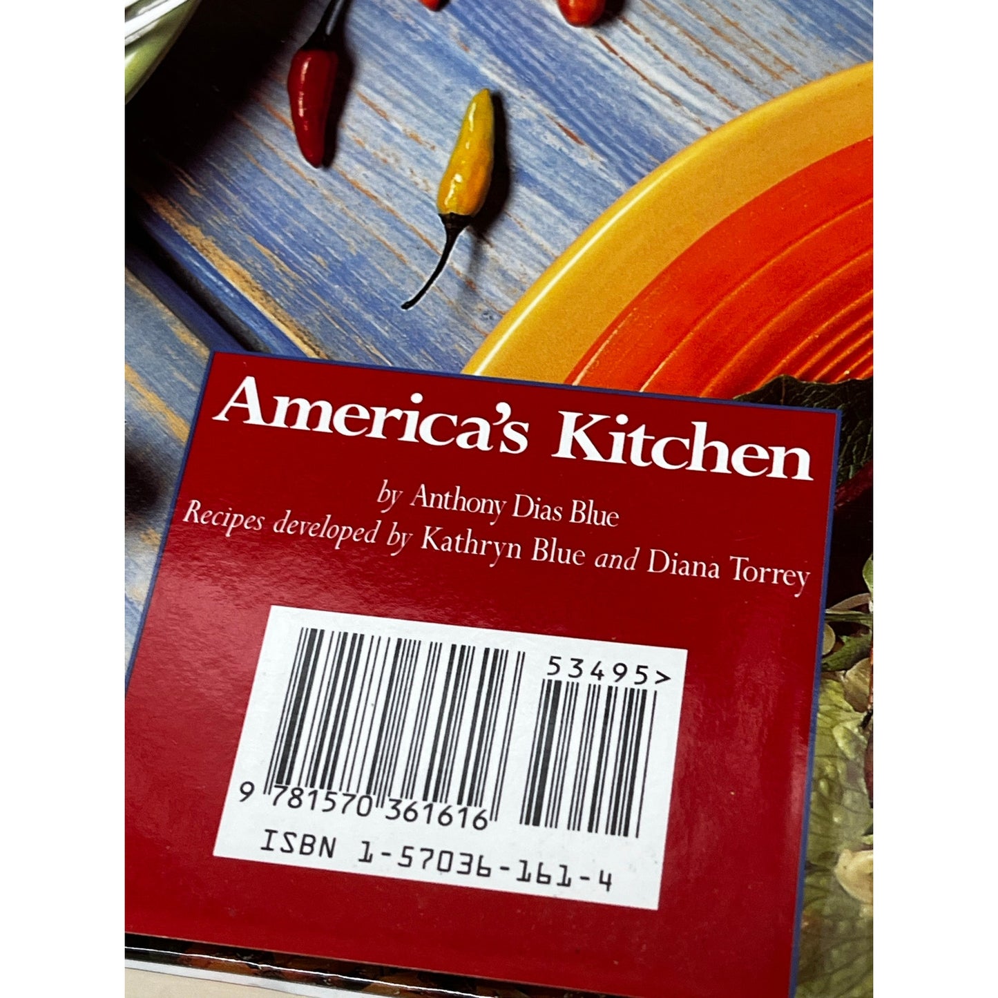 America's Kitchen : Traditional and Contemporary Regional Cooking Featuring