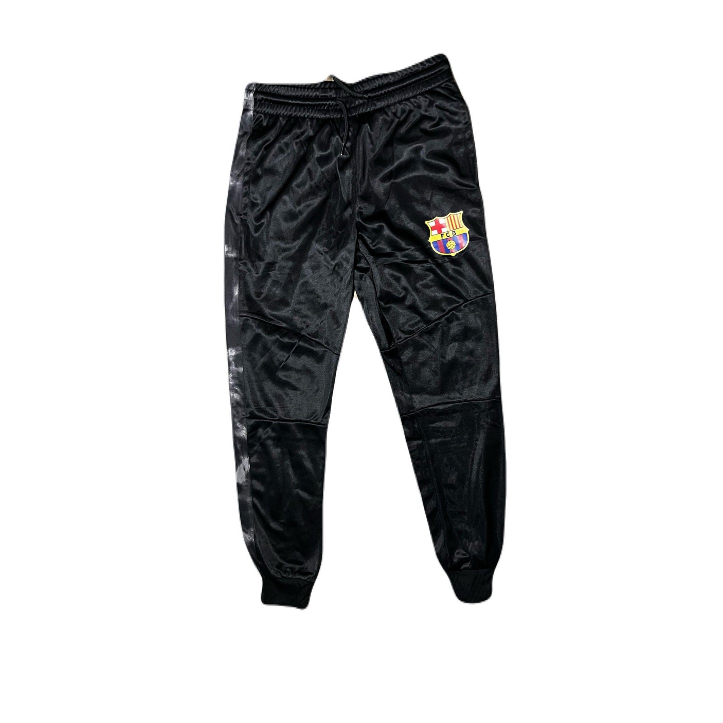 FCB Black Kids Sweatpants Size Medium