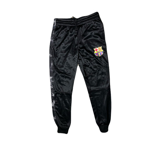 FCB Black Kids Sweatpants Size Medium