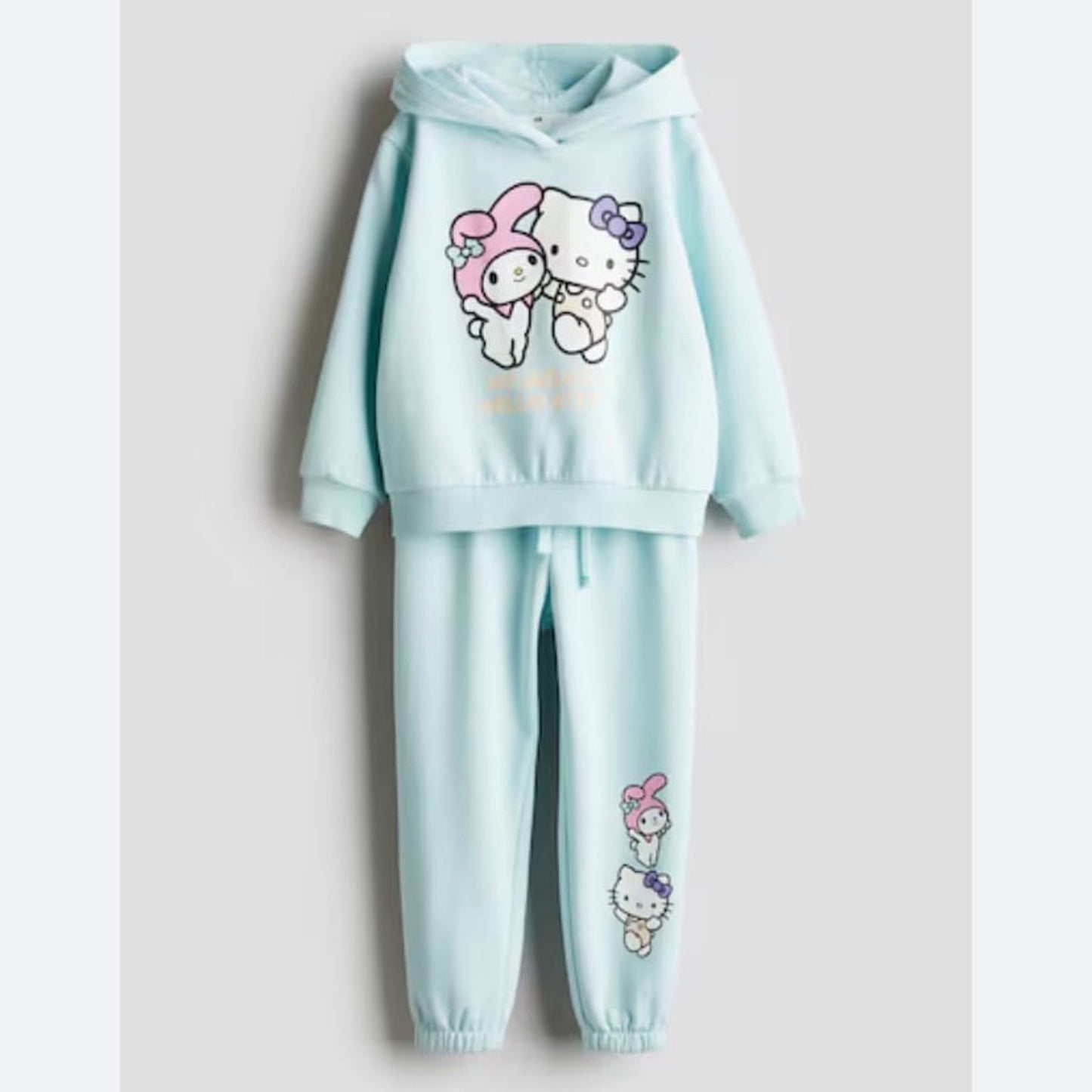 2-PIECE PRINTED SWEATSHIRT SET SIZE 5-6