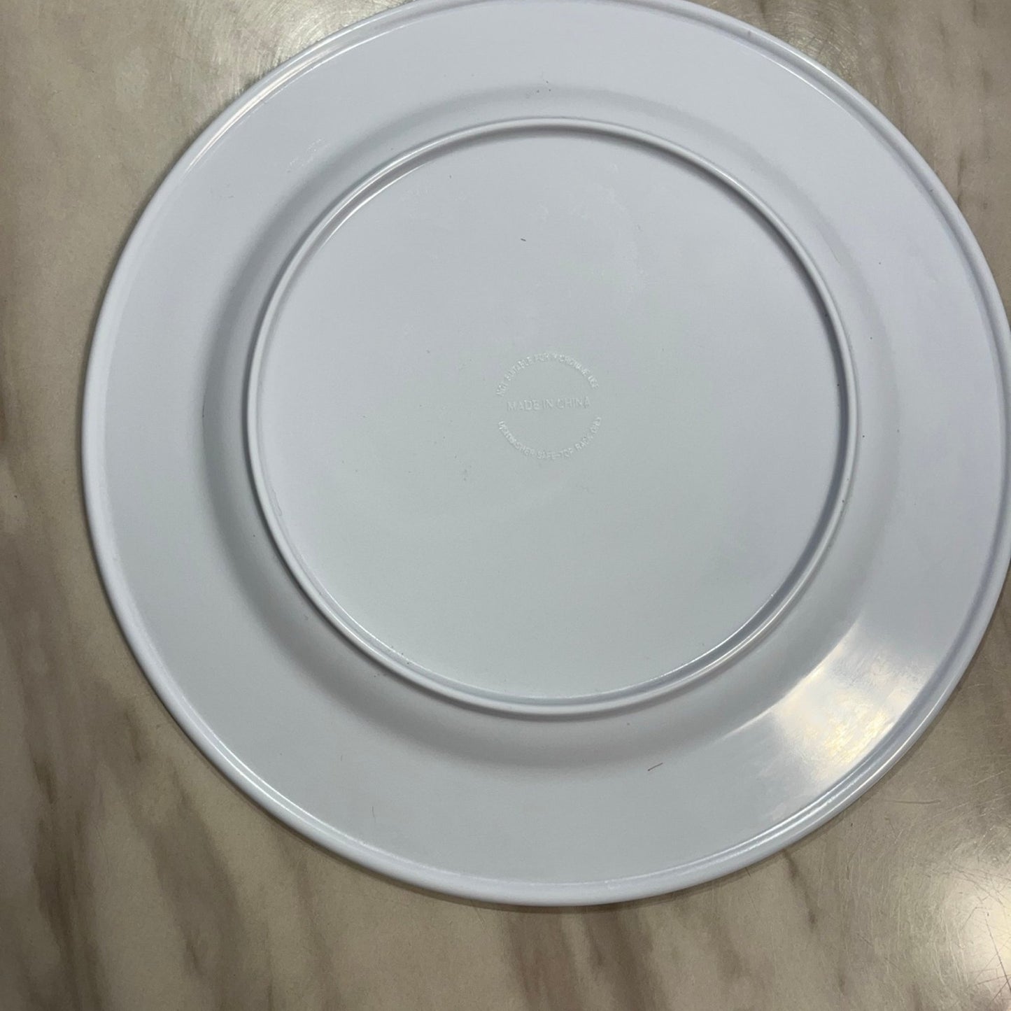 Portion Control Weight Loss diet Plate by Real Appeal 10" Plastic