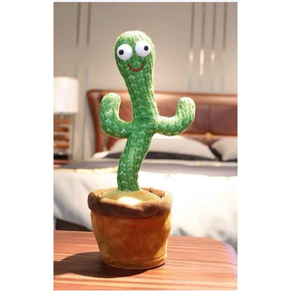 Dancing Cactus Plush Toy New