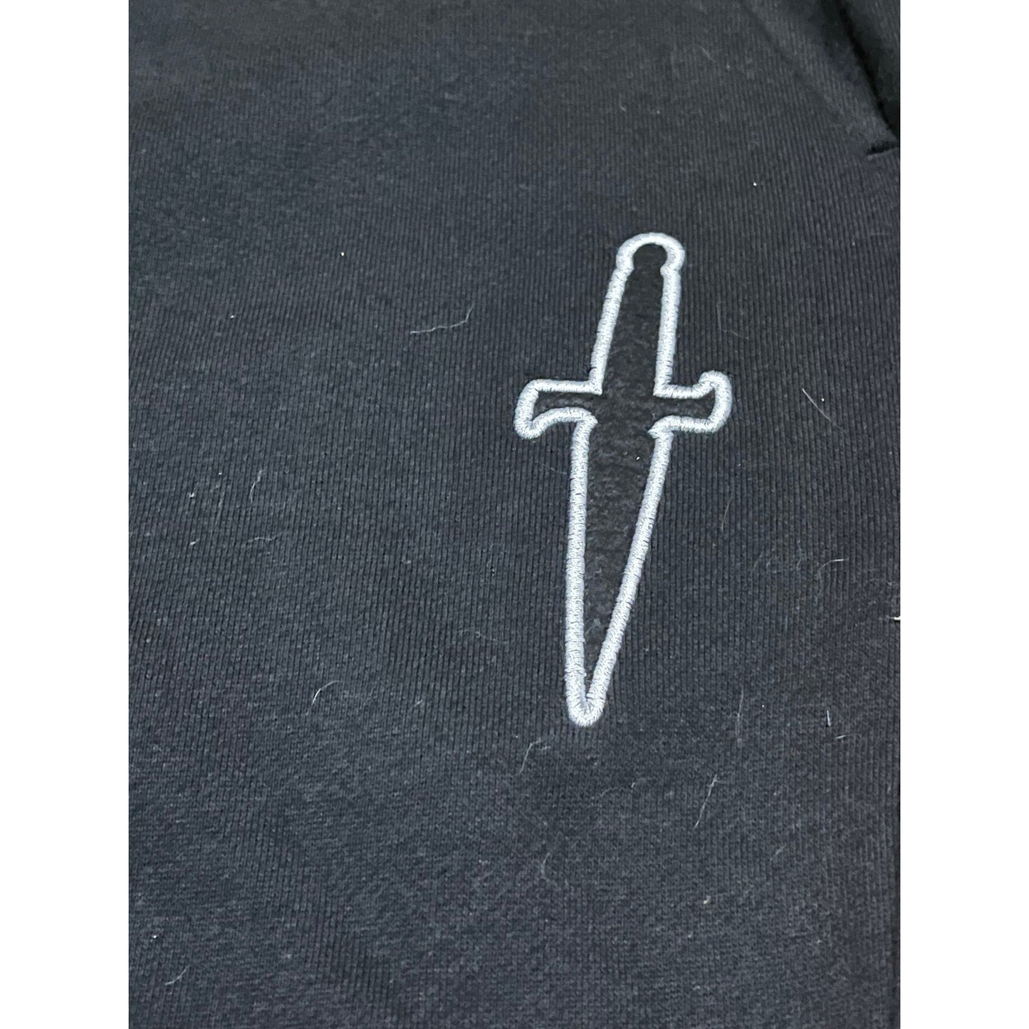 Doctrine Black Men’s Superstack Sweatpants Size medium