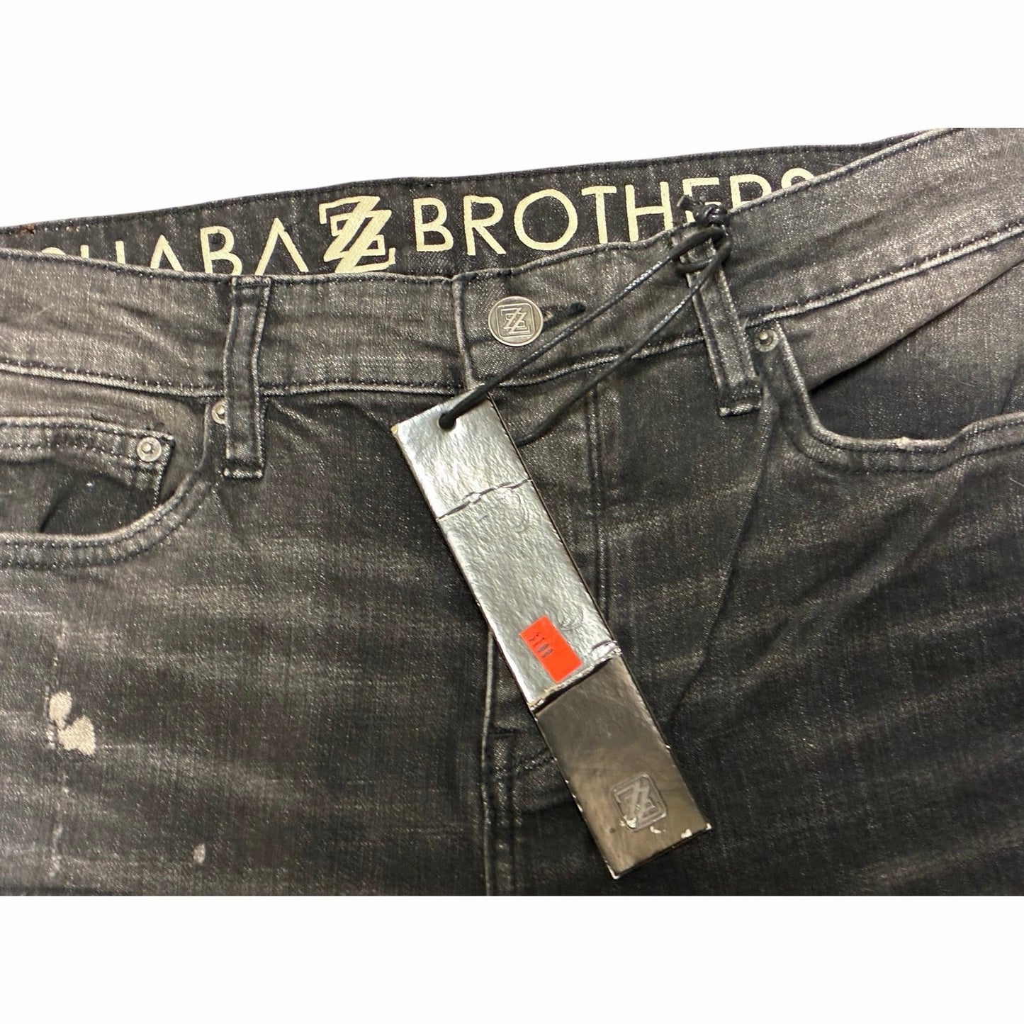 Shaba Z Brothers Men’s Black Jeans Size 32 SBFBD216