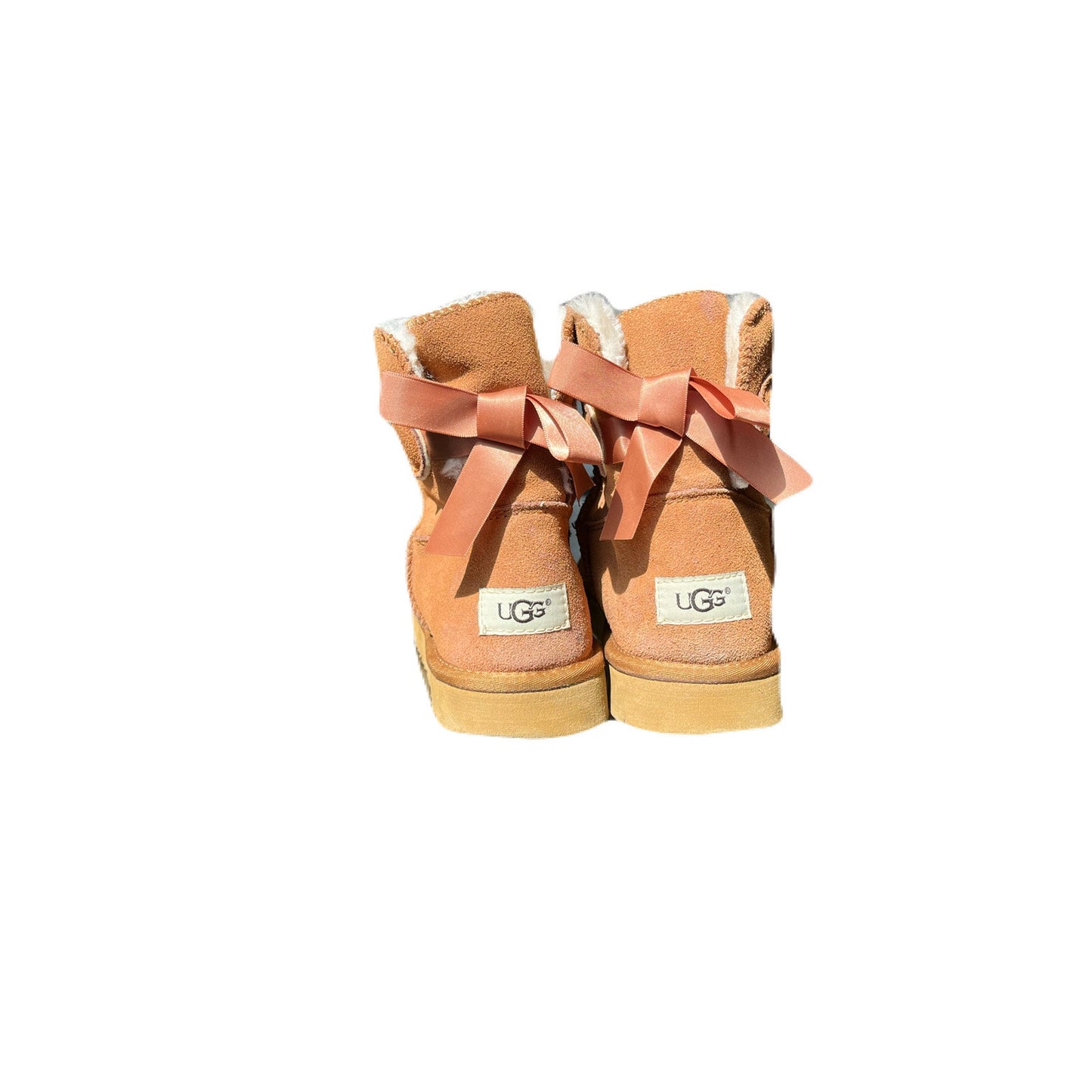 Ugg Tan Snow Boots Size 10
