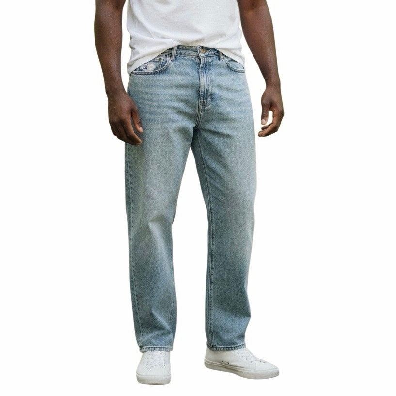 Gap Denim Relaxed Through The Hip & Thigh Relaxed Leg Size 36X32