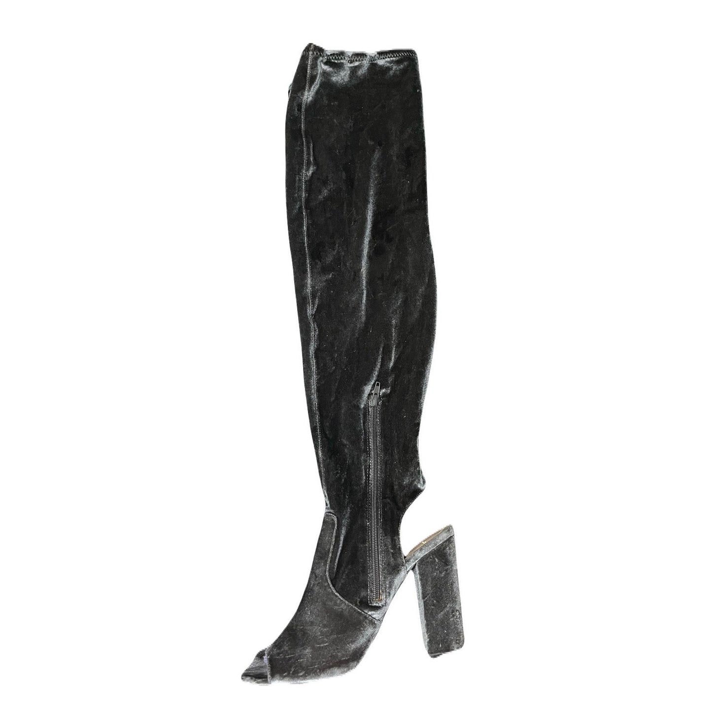 Slivers Women’s Boots Size 28” L 5” Heels Size 8.5