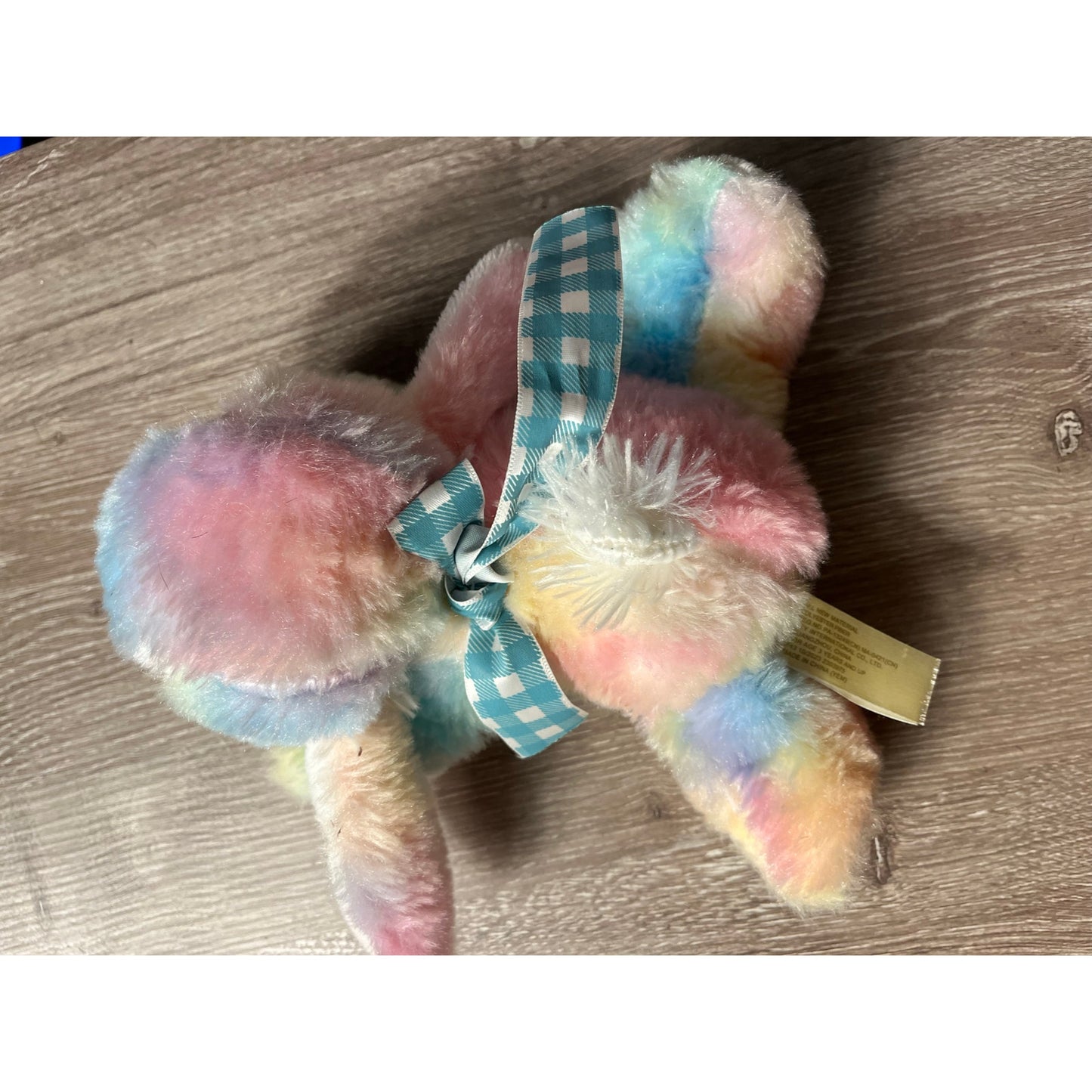 Easter Small Rainbow Hopster Bunny Plush, 5 in, by Way To Celebrate